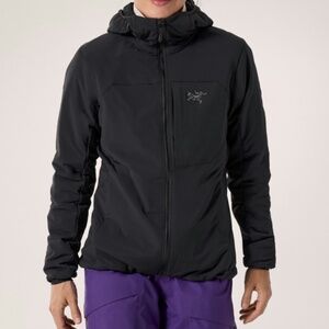 Arc’teryx Women's Proton Hoody (black, size small)